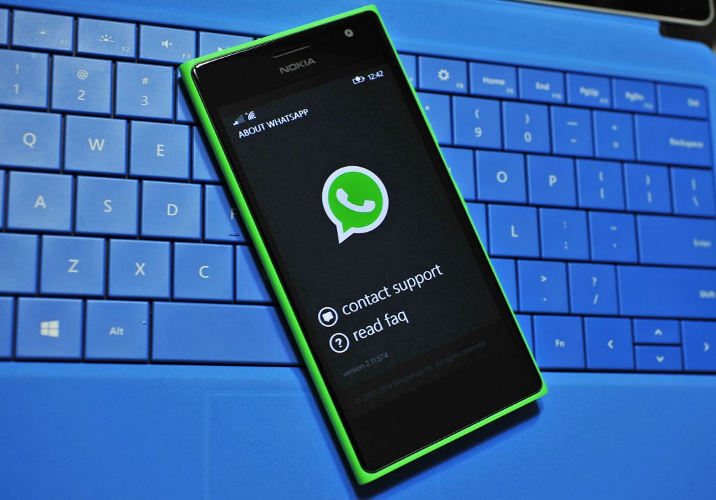 WhatsApp Kuacha Kufanyakazi Kwenye Windows Phone Zote