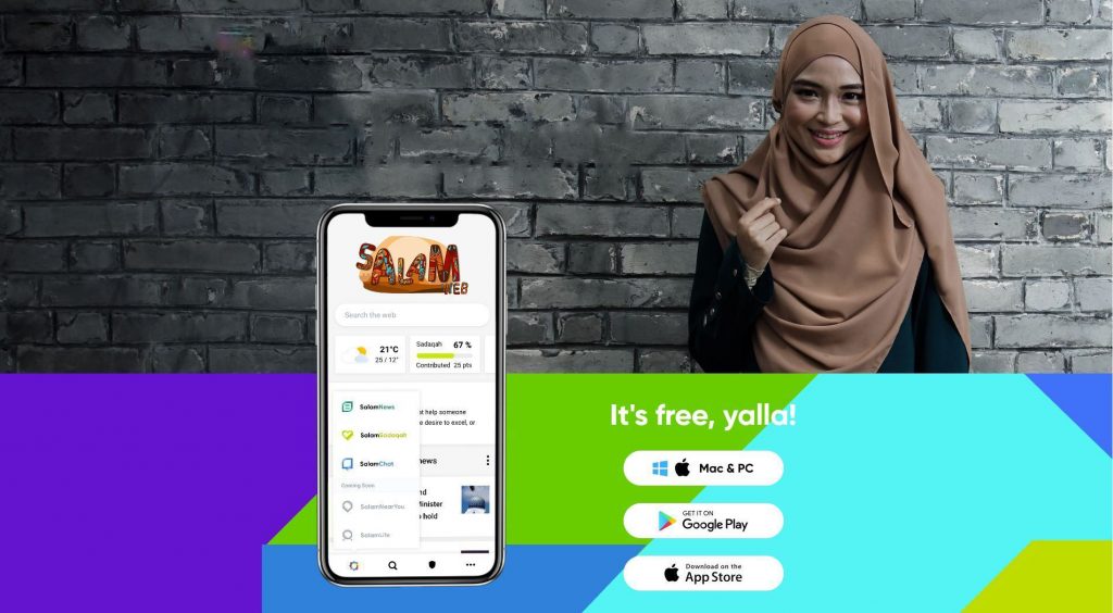 Kutana na Kivinjari (Browser) Maalum kwa Waumini wa Dini ya Kiislamu