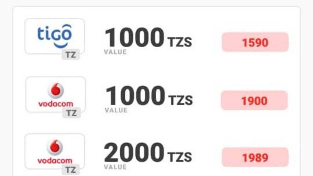 Jinsi ya Kupata Salio la Tsh 1000 la Vodacom au Tigo Bure Kila Siku