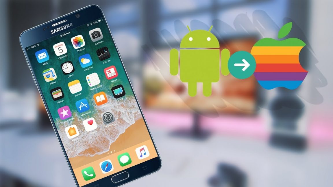 Jinsi ya Kubadilisha Simu Yoyote ya Android Kuwa Kama iPhone Jinsi ya Kubadilisha Simu Yoyote ya Android Kuwa Kama iPhone