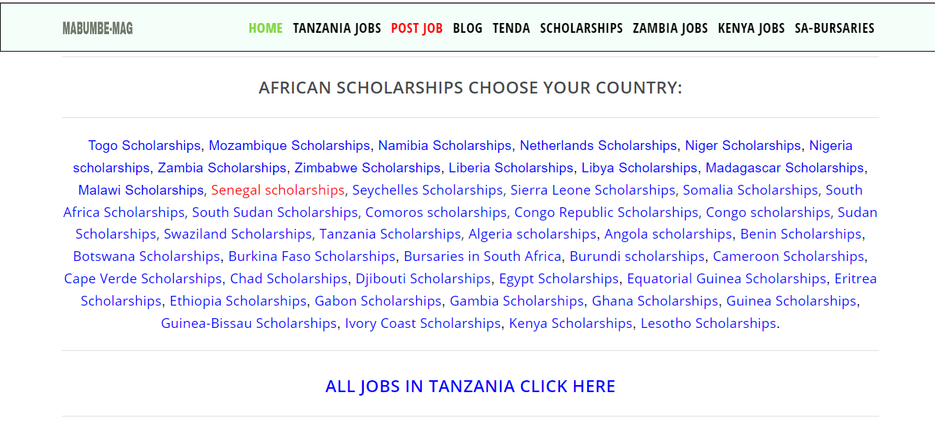 Top 6 Best Job Search Websites in Tanzania 2