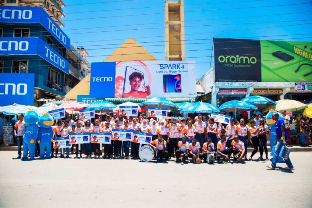 TECNO kwa Kushirikiana na Tigo Yazindua TECNO Spark 4 Tanzania