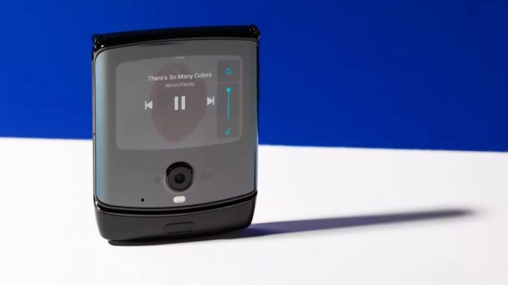 Motorola Yazindua Simu Inayo jikunja ya Motorola Razr (2019)