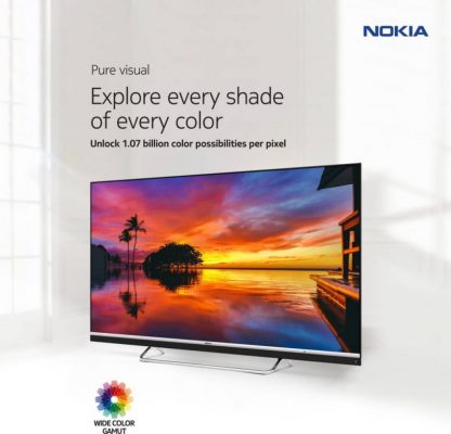 Hatimaye Nokia Yazindua Nokia 139 cm Smart TV ya Inch-55