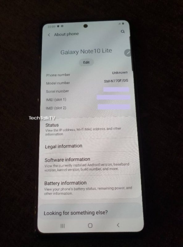 Samsung Kuja na Galaxy Note 10 Lite na Galaxy S10 Lite