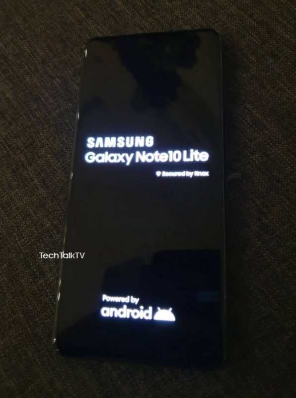 Samsung Kuja na Galaxy Note 10 Lite na Galaxy S10 Lite
