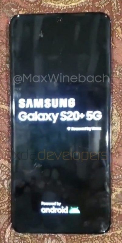 Hizi Hapa Picha Halisi za Simu Mpya ya Samsung Galaxy S20+