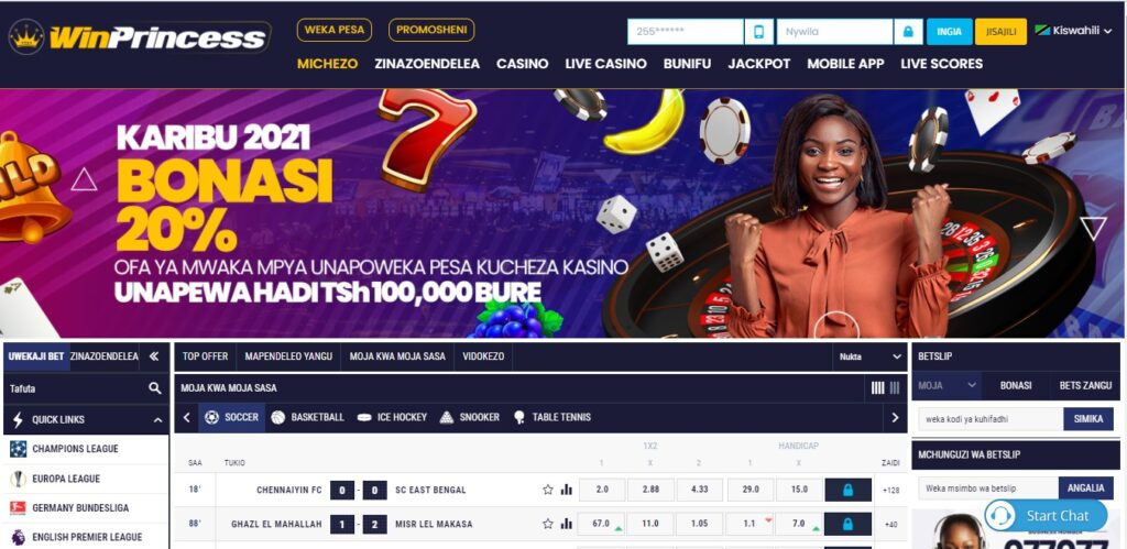 Top Best Betting Websites In Tanzania