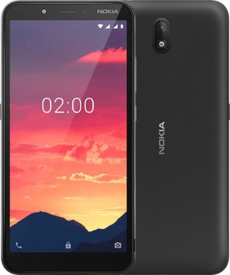 Kampuni ya Nokia Yazindua Simu Mpya ya Nokia C2 (2020)