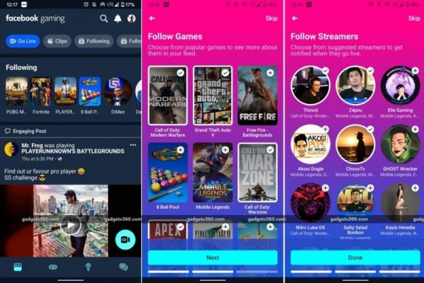 Kampuni ya Facebook Yazindua App Mpya ya Facebook Gaming