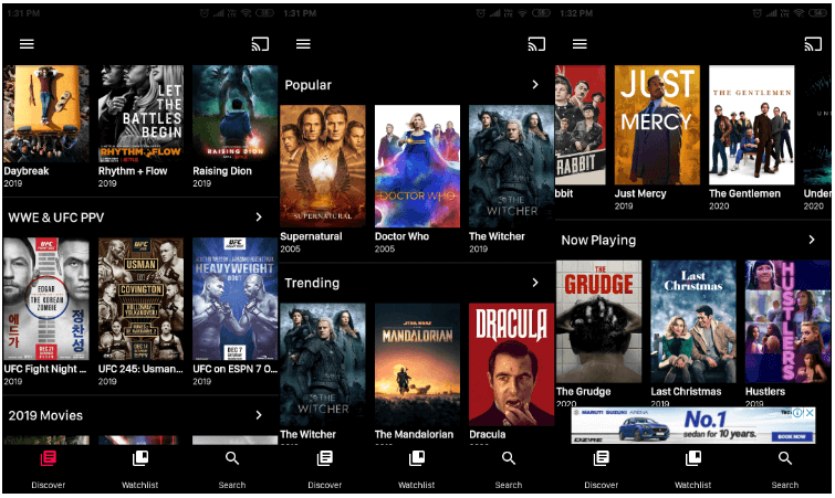 Zifahamu Apps za Kudownload Movie Mpya (Hazipo Play Store)