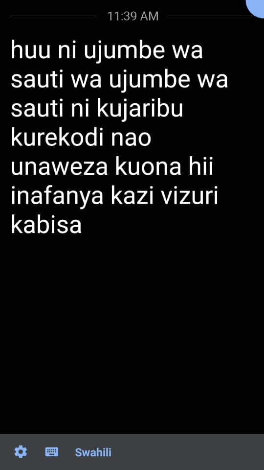 Jinsi ya Kubadilisha WhatsApp Voice Kuwa Ujumbe wa Maandishi