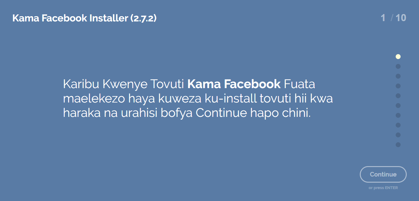 Tengeneza Tovuti Kama Facebook Ndani ya DK 15 (Bure)