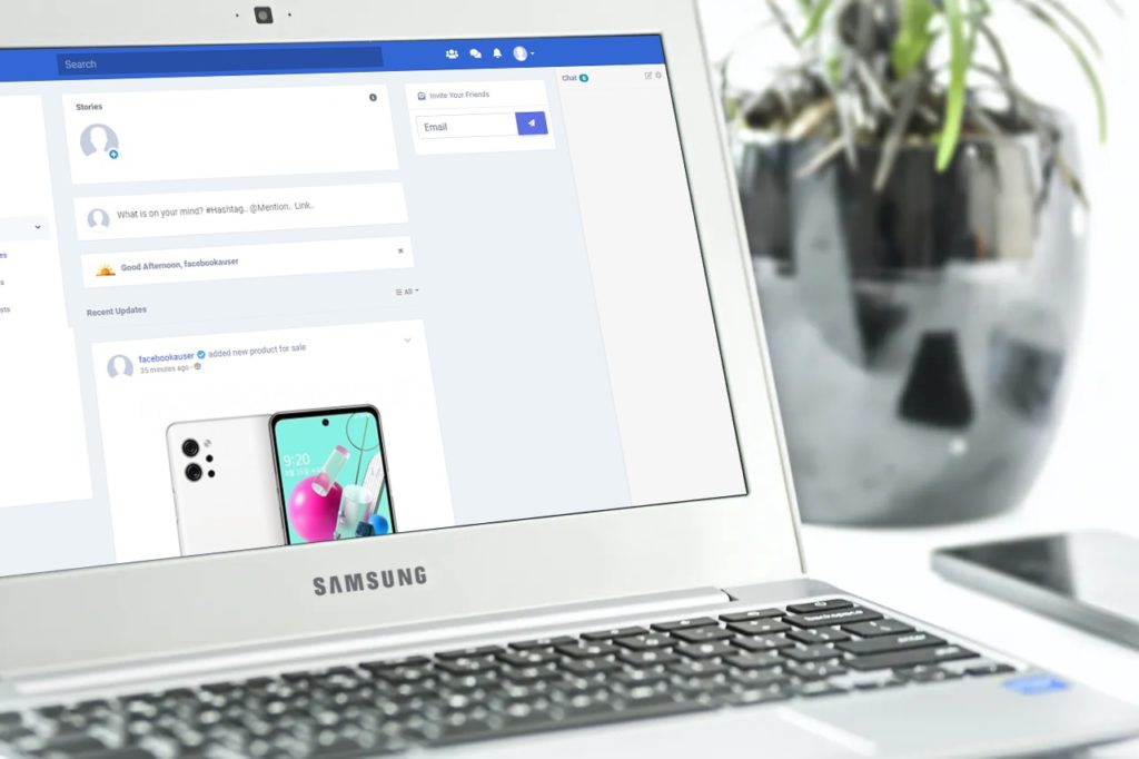 Jinsi ya Kutengeneza Tovuti Kama Facebook Ndani ya DK 15