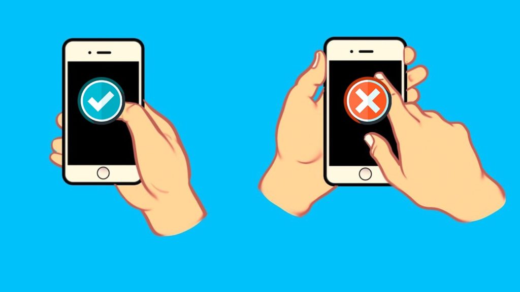 Jinsi ya Kutumia Simu Yoyote ya Android Kwa Mkono Mmoja