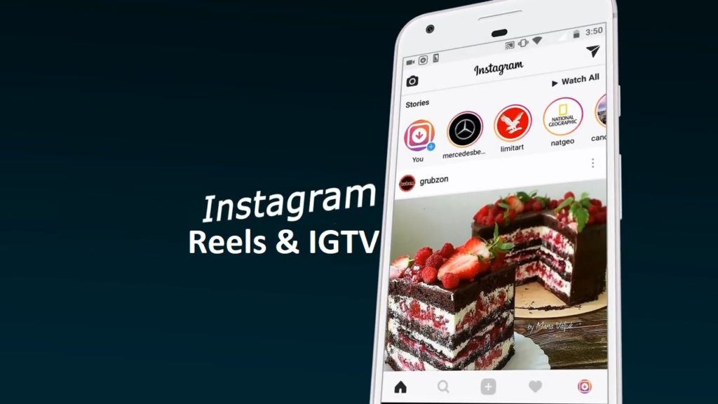 Jinsi ya Kudownload Video za Instagram IGTV na Reels