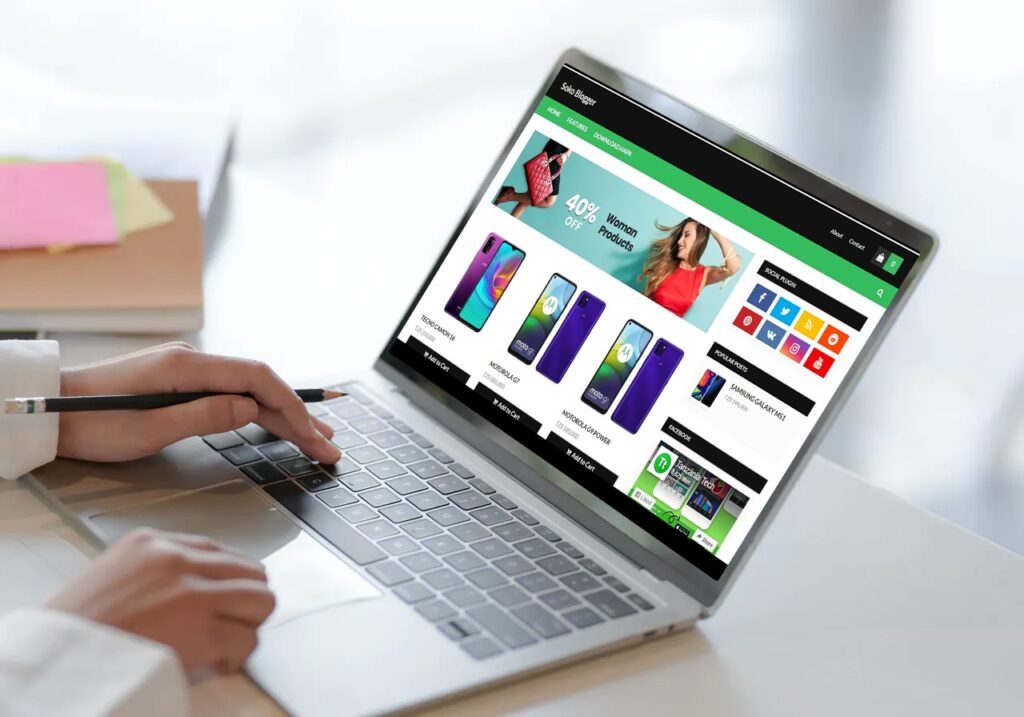 Jinsi ya Kuanzisha Soko la Mtandaoni Bure Kupitia Blogger
