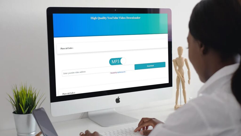 Tengeneza Tovuti ya Blogger ya Kupakua MP3 Kutoka Youtube