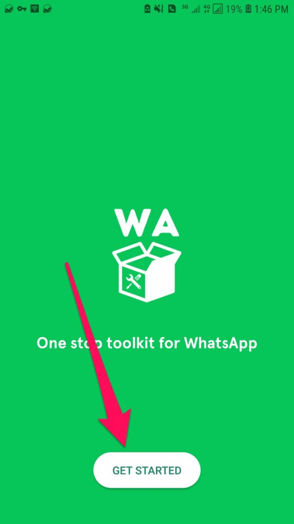 Ongezea Uwezo Programu ya WhatsApp (Chati Ukitembea)