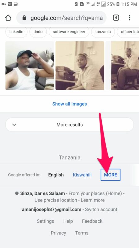 Jinsi ya Kujiweka kwenye Google Search Kama Mtu Maarufu
