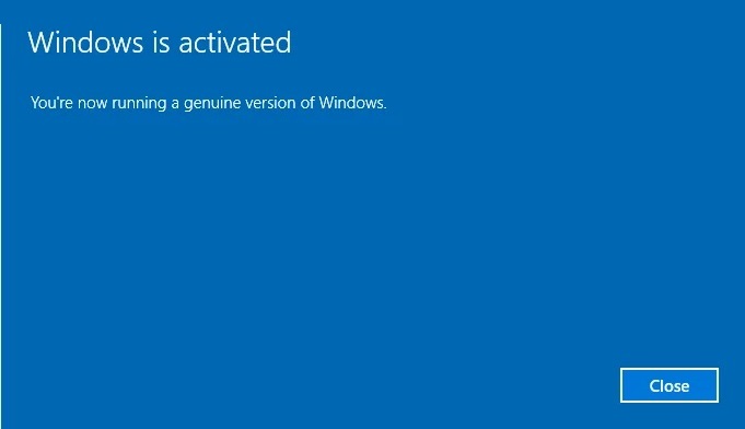 Jinsi ya Ku-Activate Mfumo wa Windows 10 Bila Programu