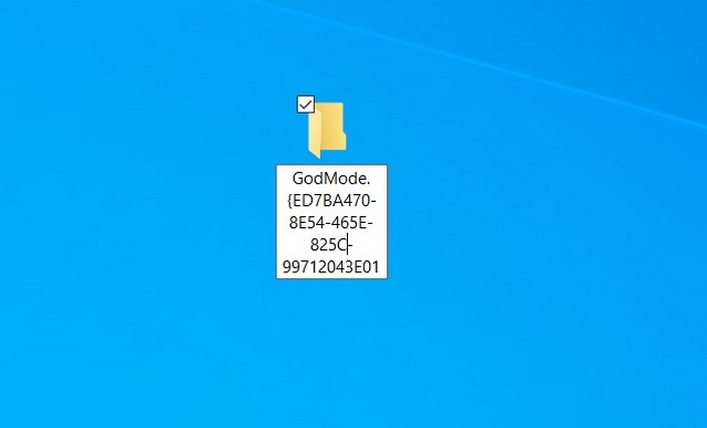 GodMode: Secret Windows Menu