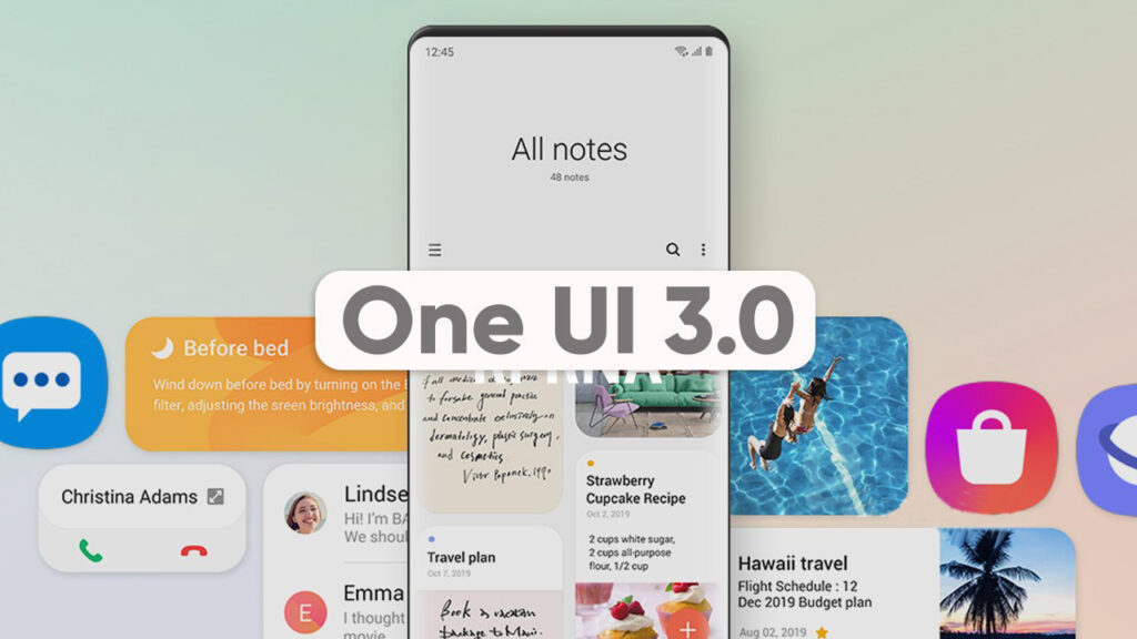 Simu za Samsung Zitakazopata Android 11 na One UI 3.0
