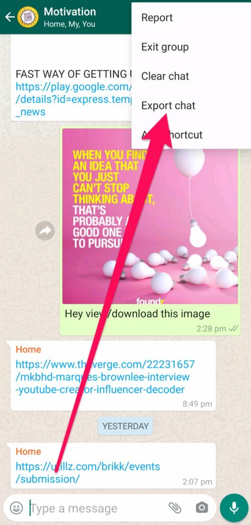 Jinsi ya Kuhamisha Chats za WhatsApp Kwenda Telegram