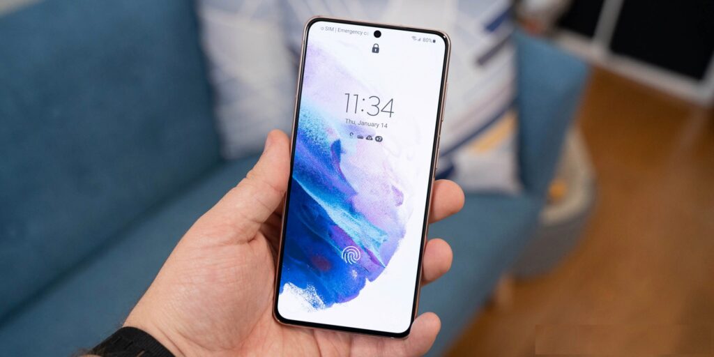 Badilisha Muonekano wa Simu Yako Kuwa kama Galaxy S21