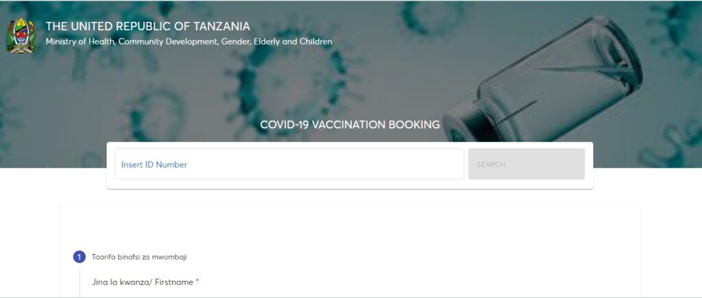 Make an Online Booking to Get Vaccination 19 (Covid-19)