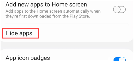 Hide Apps On Samsung Phones Without Using App