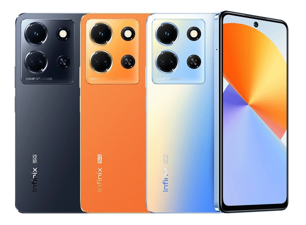 Infinix Unveils Note 30, Note 30 5G, and Note 30 Pro