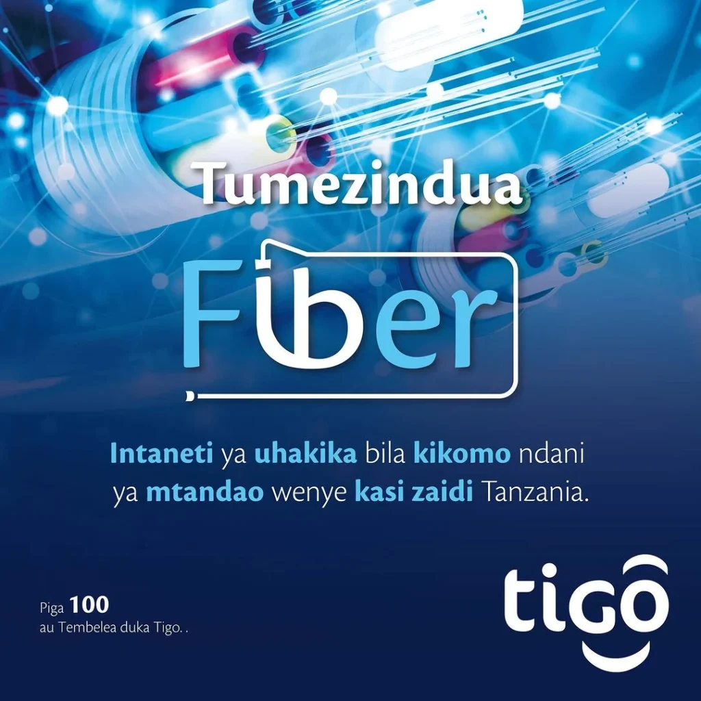 Tigo Fiber High-Speed Internet Arrives in Tanzania