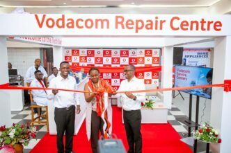 Vodacom Tanzania Launches New After-Sales Service Repair Centers