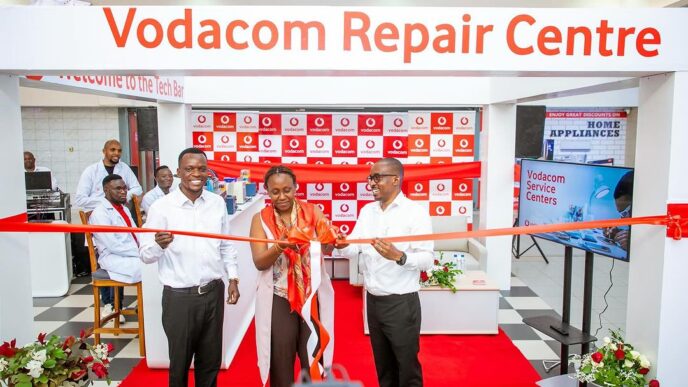 Vodacom Tanzania Launches New After-Sales Service Repair Centers