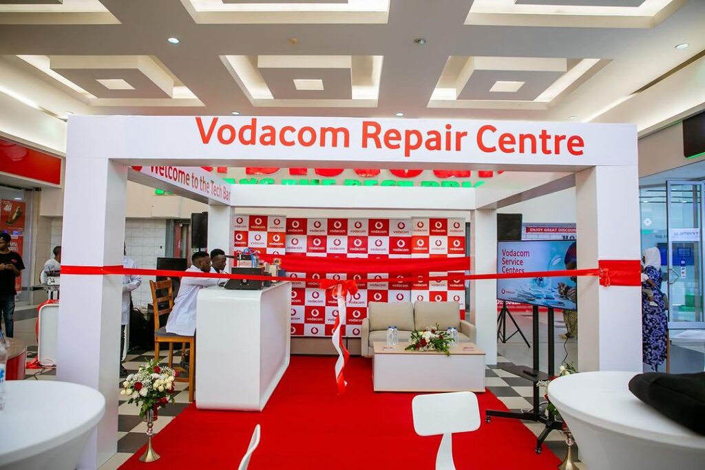 Vodacom Tanzania Launches New After-Sales Service Repair Centers