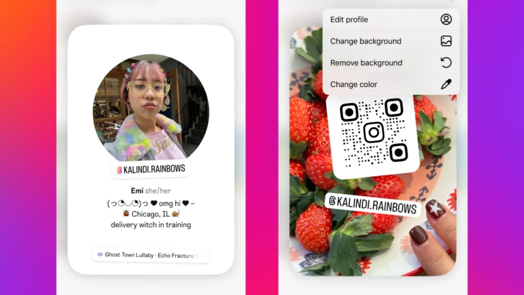 Instagram Introduces Profile Cards for Easy Profile Sharing