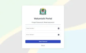 ESS Utumishi Login, Register and How to Use