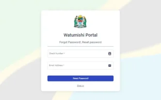 Jinsi ya Kutumia ESS Utumishi Login na Register