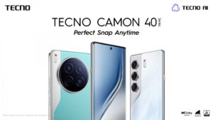 TECNO Yazindua Camon 40, Camon 40 Pro, Camon 40 Pro 5G na Camon 40 Premier 5G